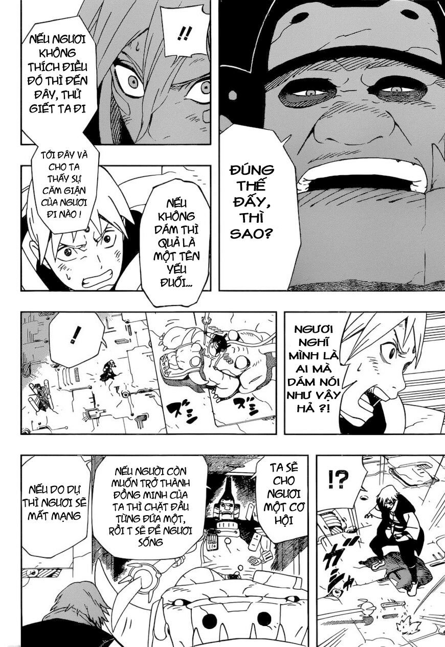 Samurai 8: Tales Of Hachimaru: Chapter 31