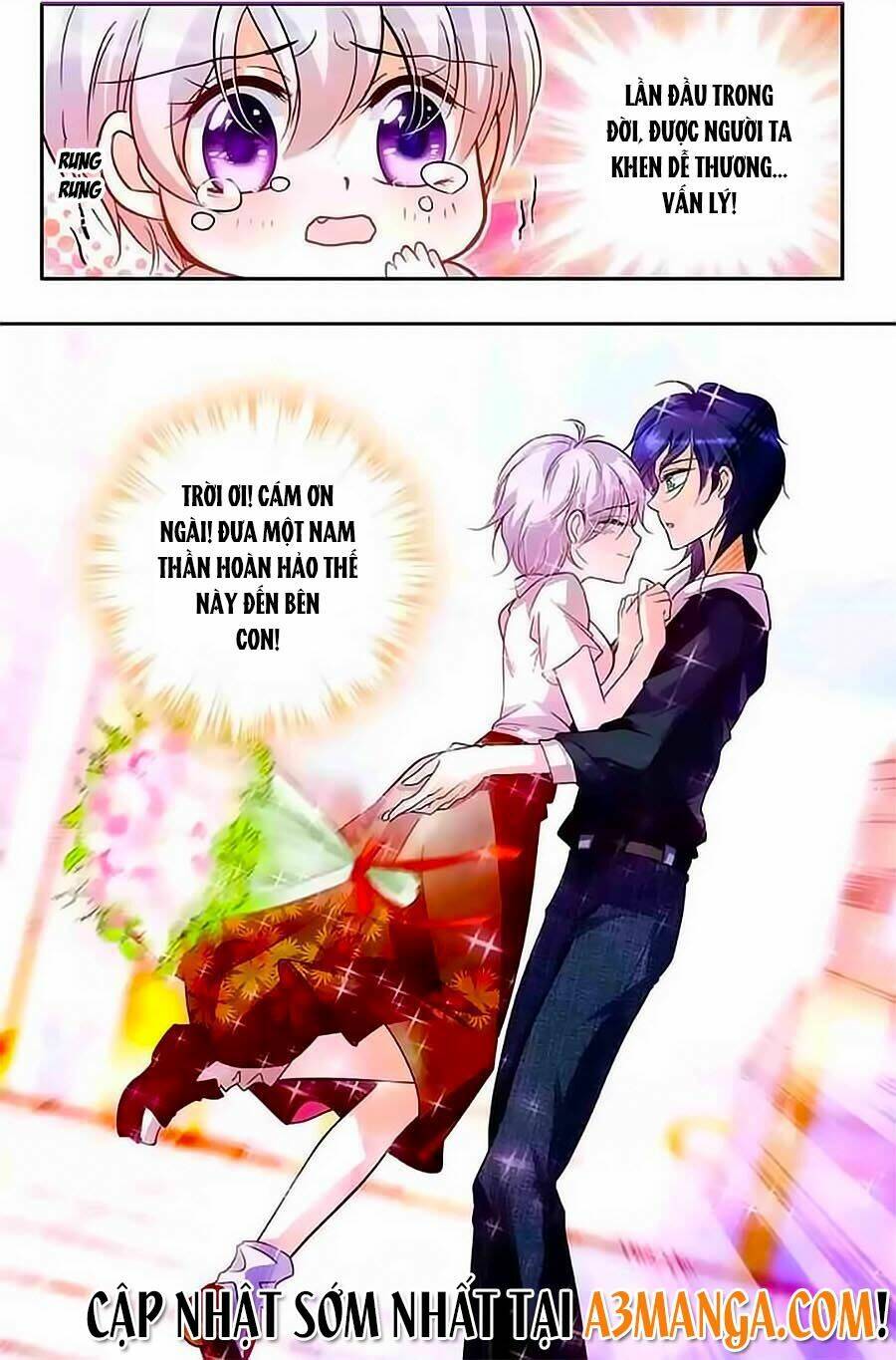 999 Nụ Hôn Bá Đạo Của Nam Thần: Chapter 6