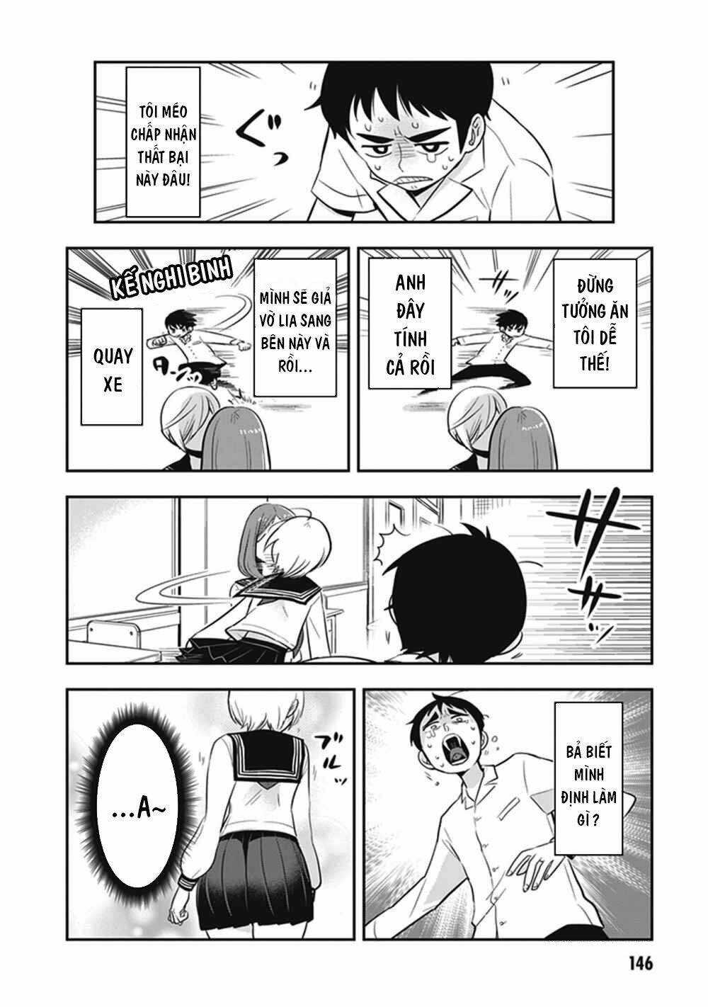 Giri-Giri Saegiru Katagirisan: Chapter 15