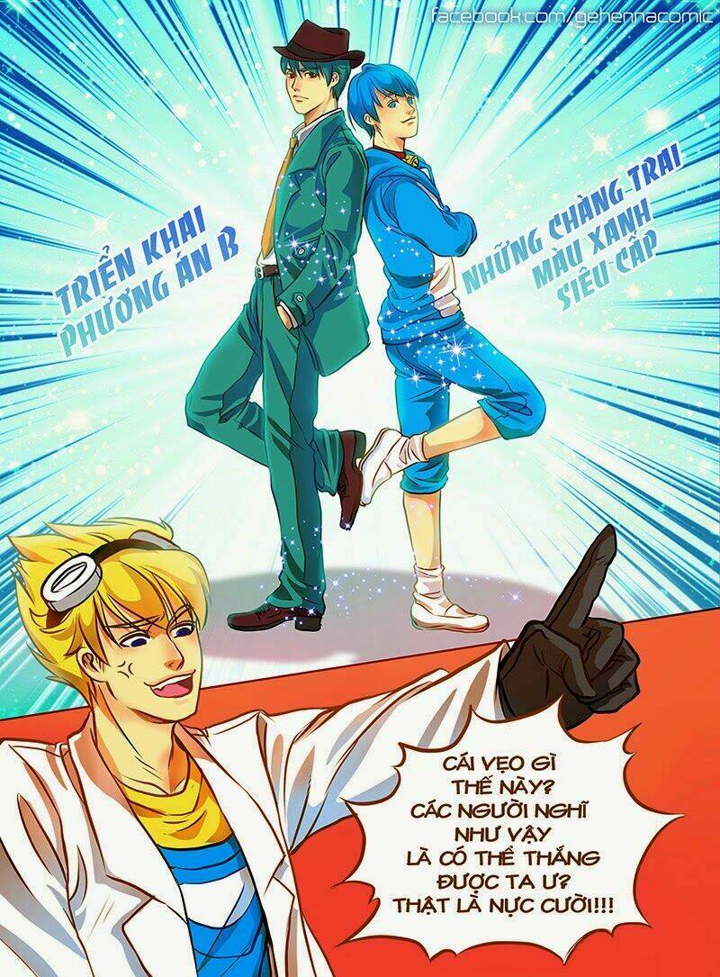 Chuyện nhảm của Mi và Mon: Chapter 8