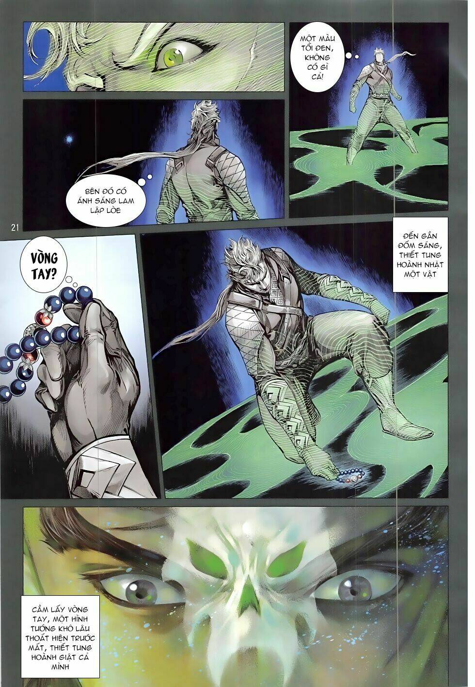 Thiết Tướng Tung Hoành: Chapter 221