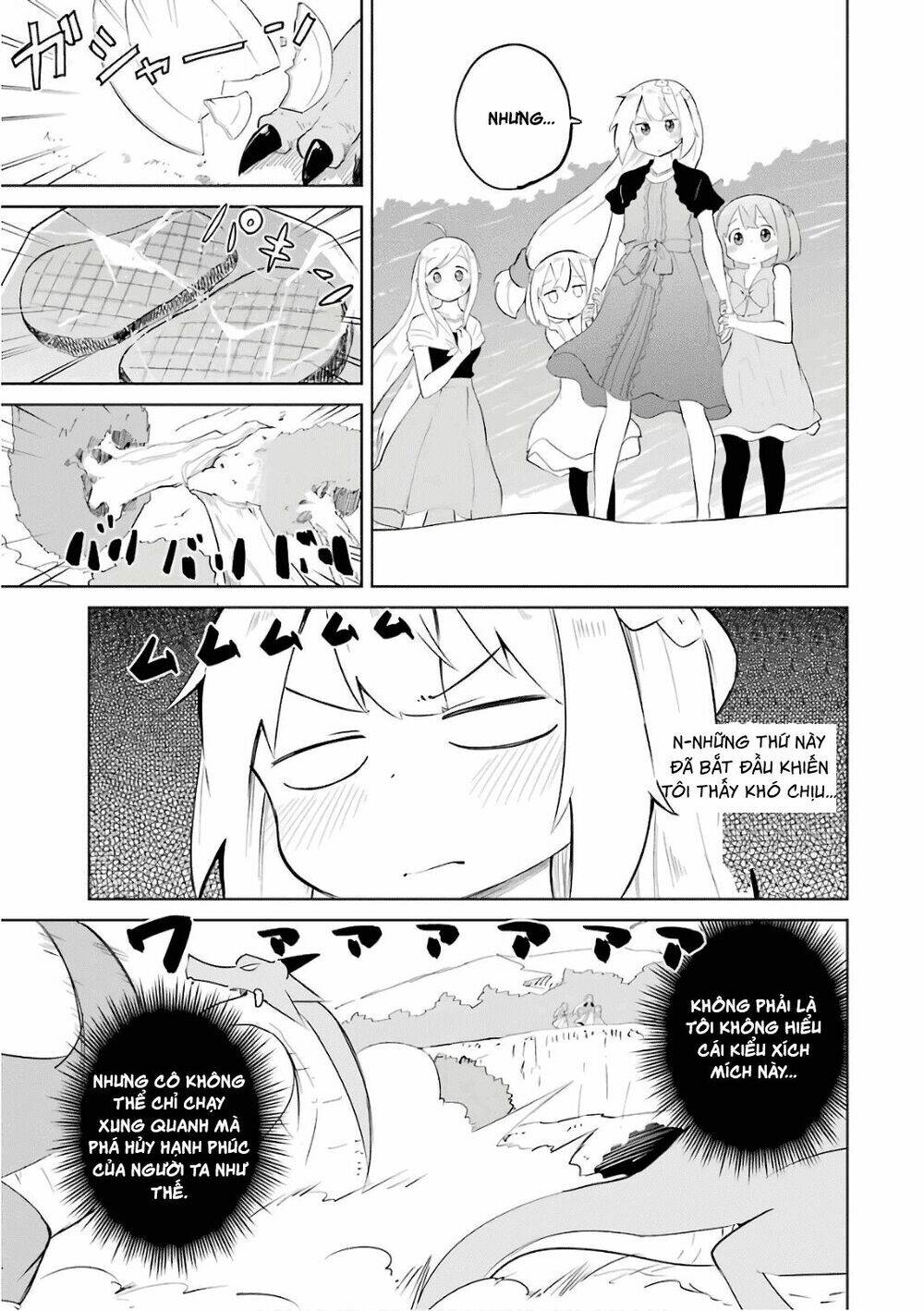 Slime Taoshite 300-Nen, Shiranai Uchi Ni Level Max Ni Natteshimatta: Chapter 11