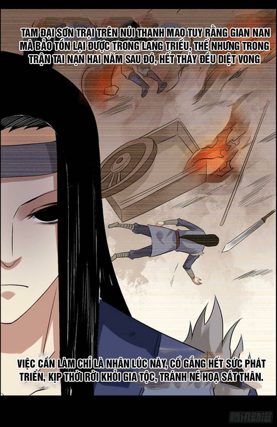 Cổ Chân Nhân: Chapter 94