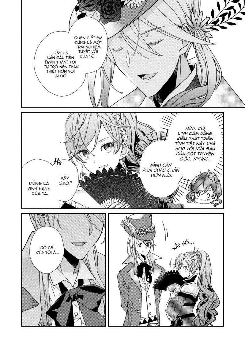 Nữ Hoàng Cơ Đỏ Ở Wonderland: Chapter 4.1