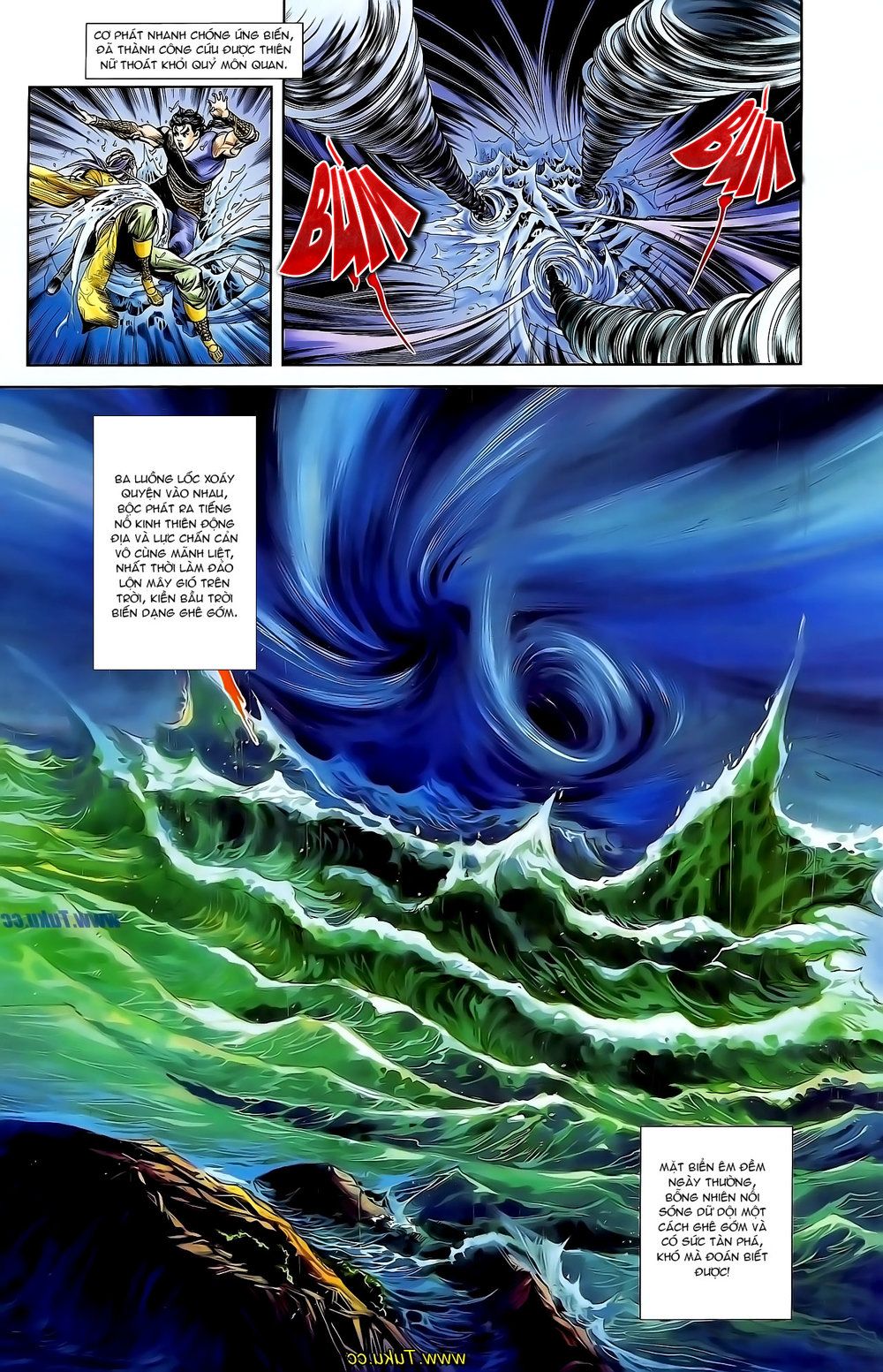 Thiên Tử Truyền Kỳ 1: Chapter 129