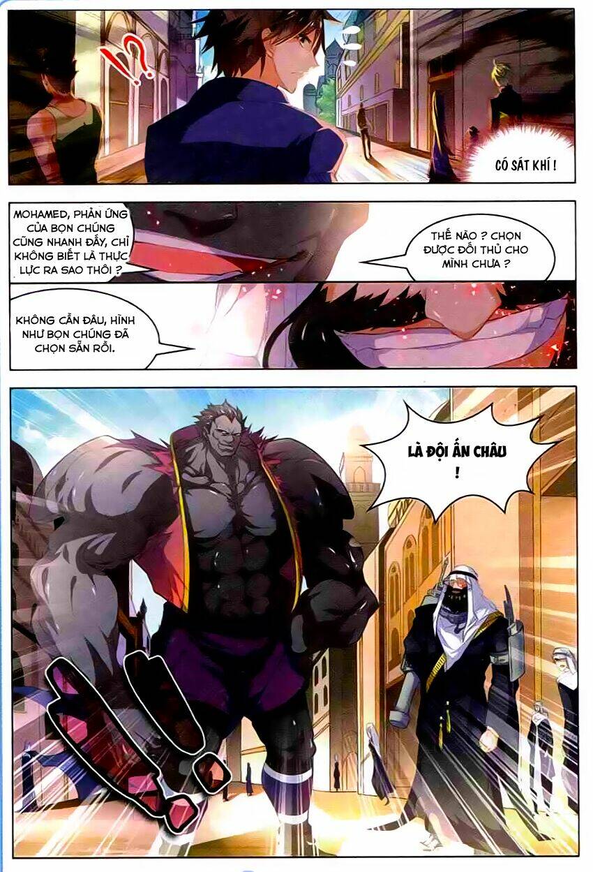 Vô Hạn Khủng Bố: Chapter 30