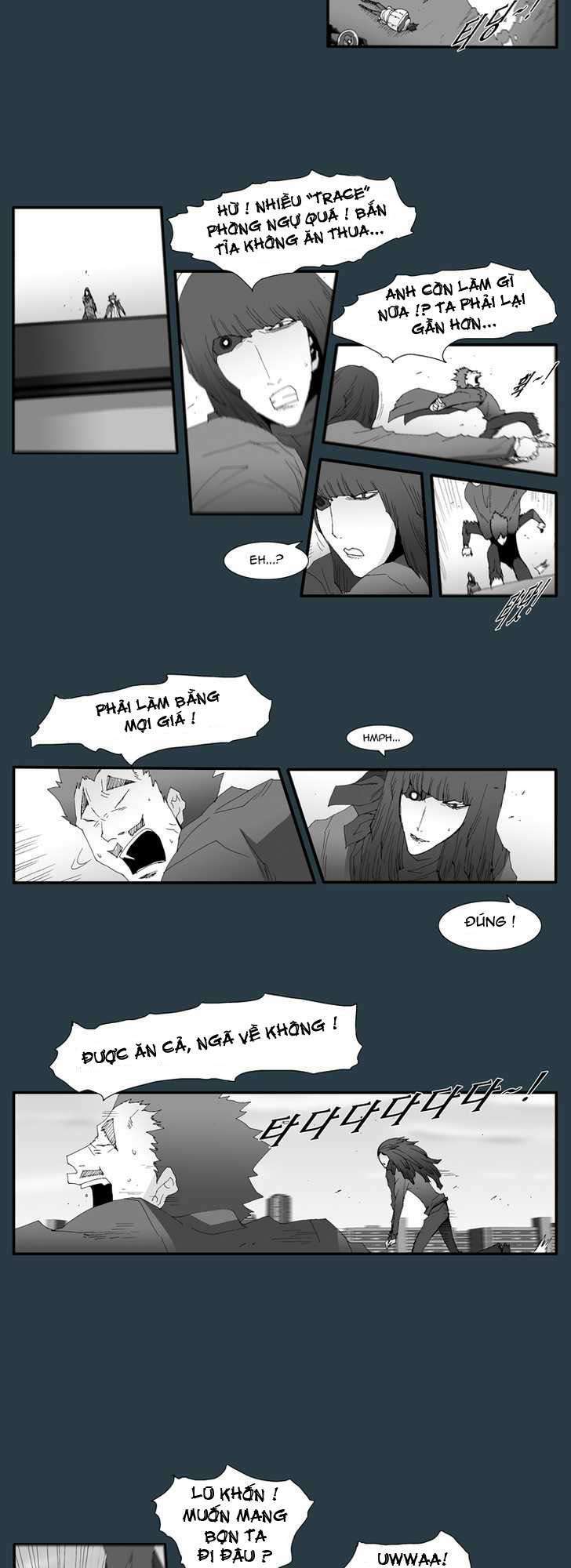 Siêu năng: Chapter 154