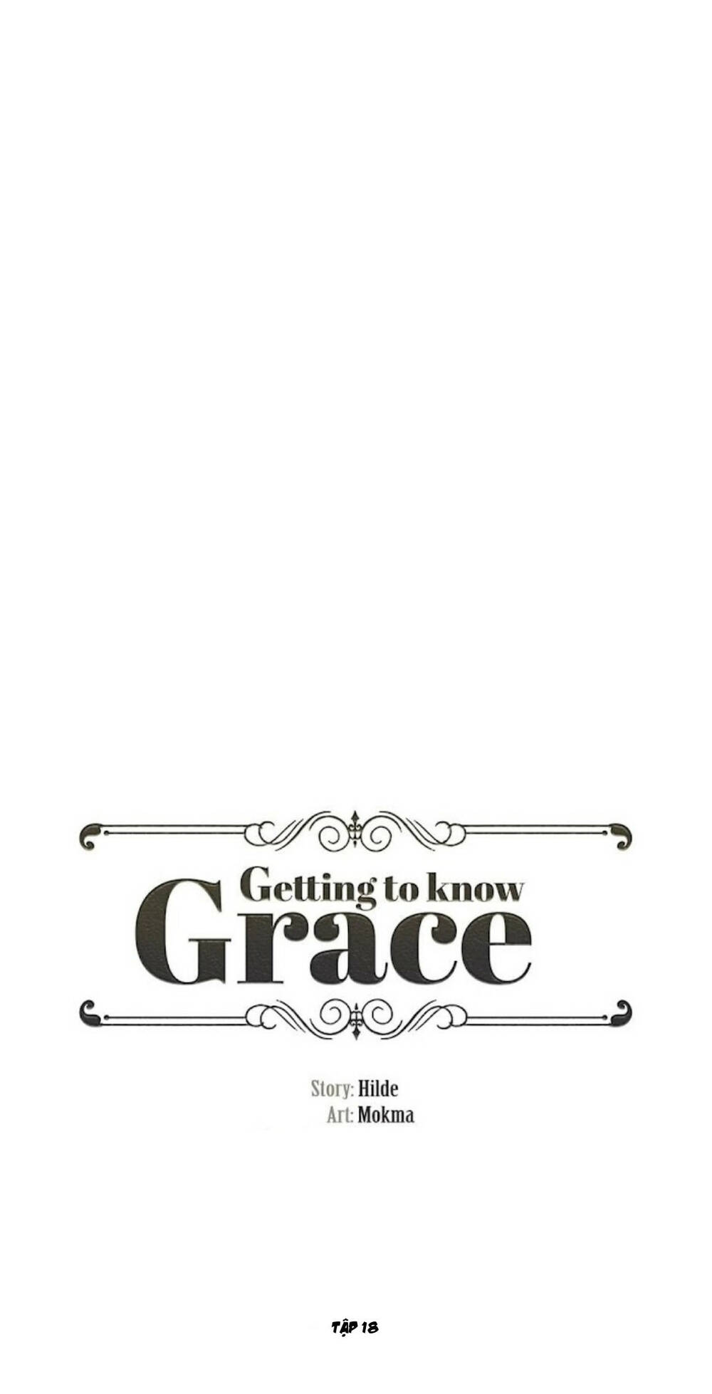 Getting To Know Grace: Chapter 18