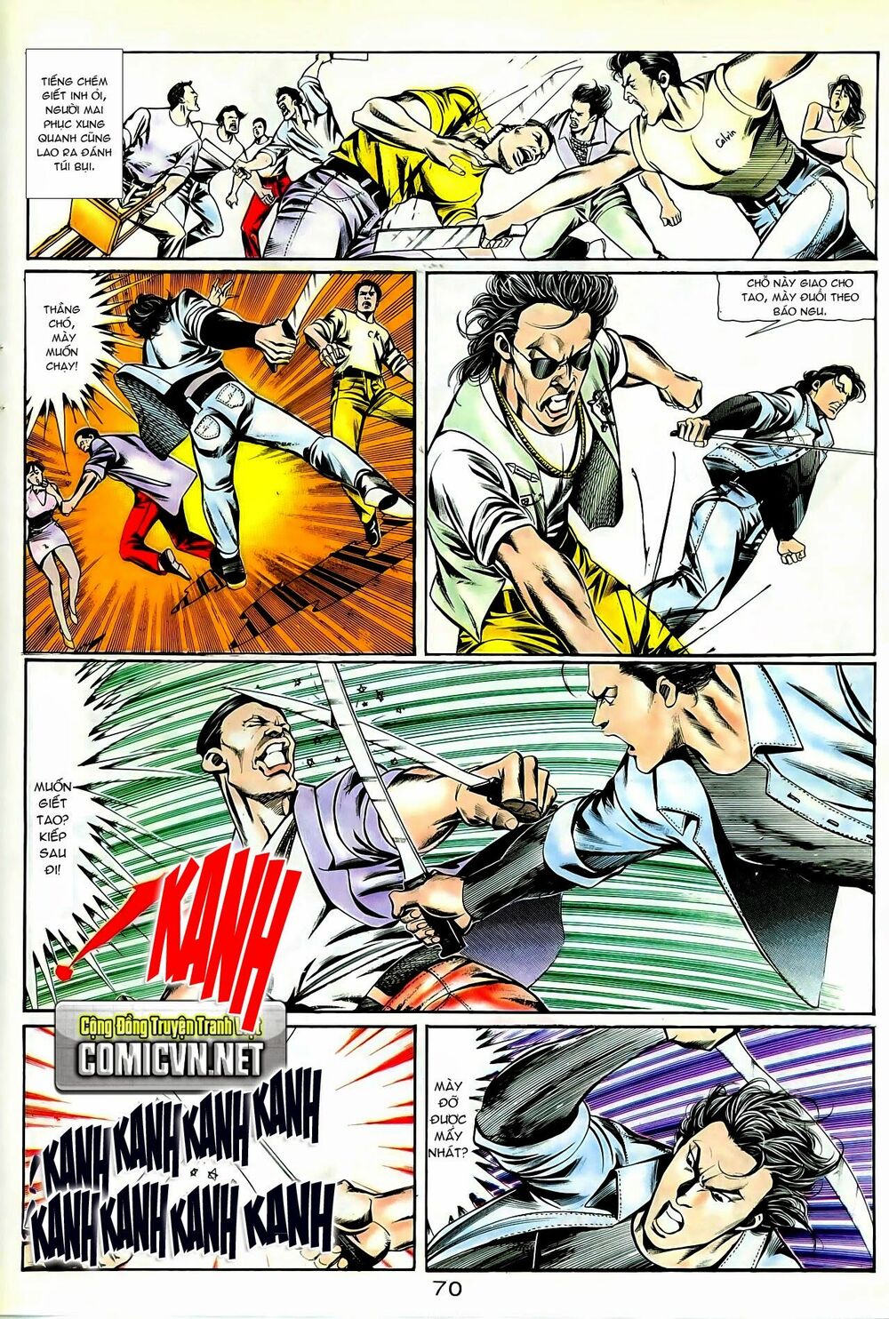 Người Trong Giang Hồ: Chapter 86: Săn báo