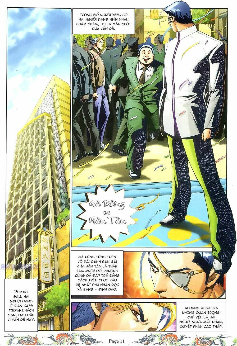 Người Trong Giang Hồ: Chapter 743