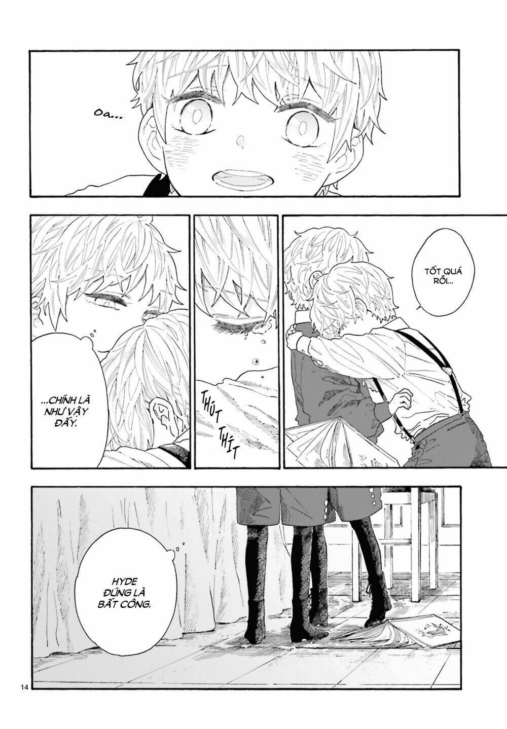 Boku No Gemini: Chapter 10