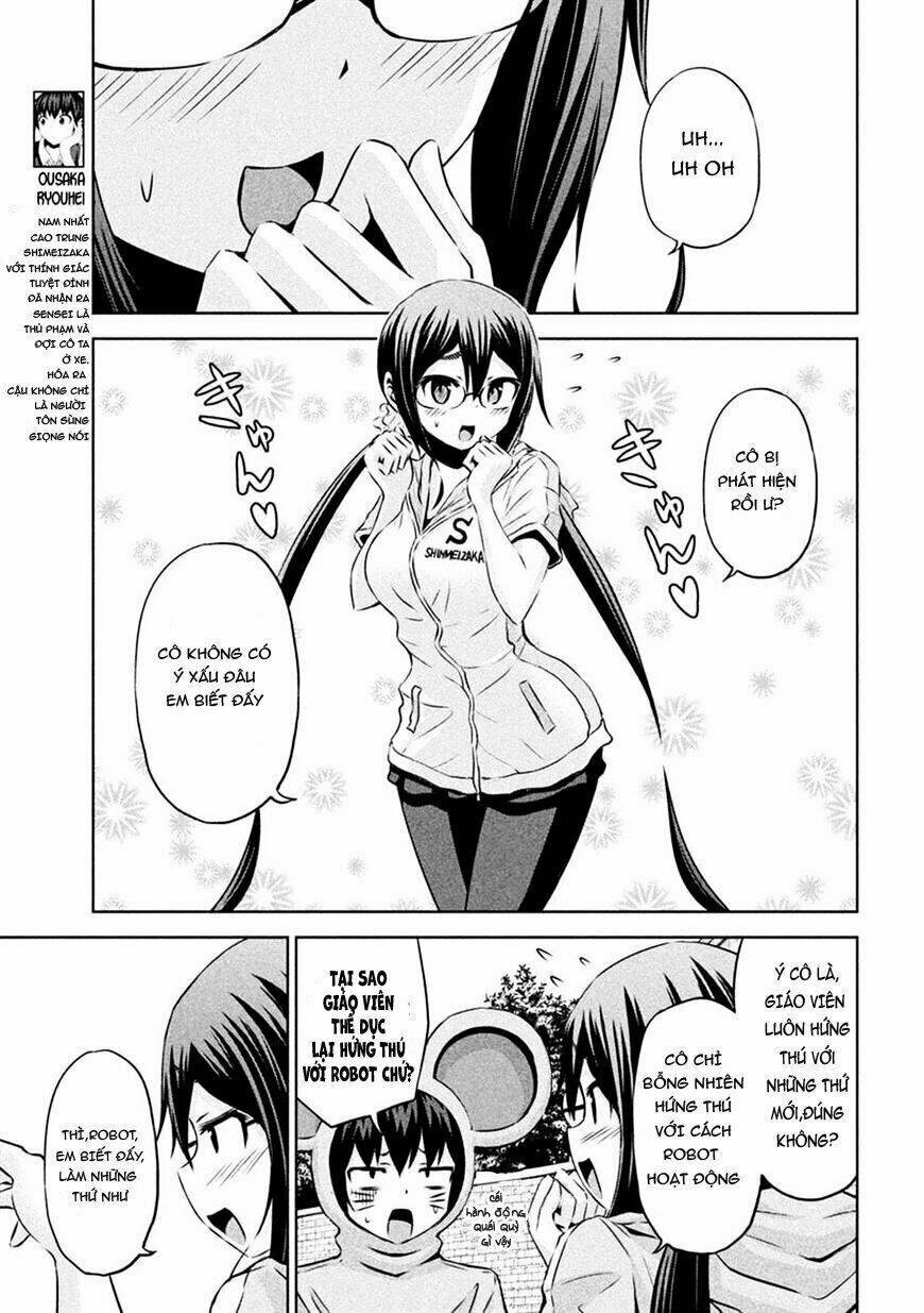 Chiko-Tan, Kowareru: Chapter 22