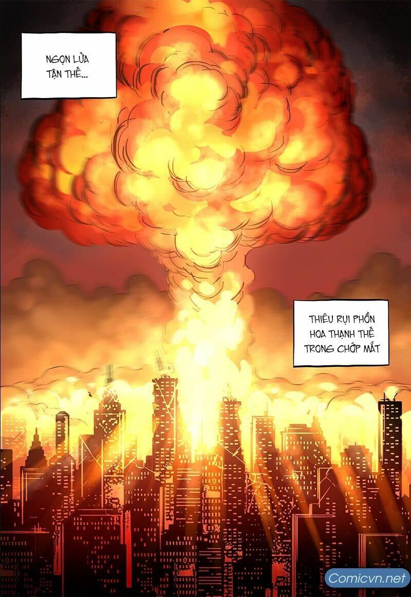 Cực Hạn Chi Địa: Chapter 45