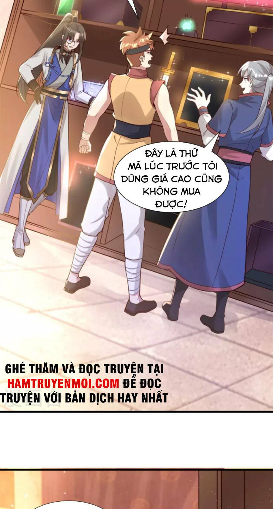 Tiến Sĩ Khoa Học Kỹ Thuật Tu Tiên: Chapter 58
