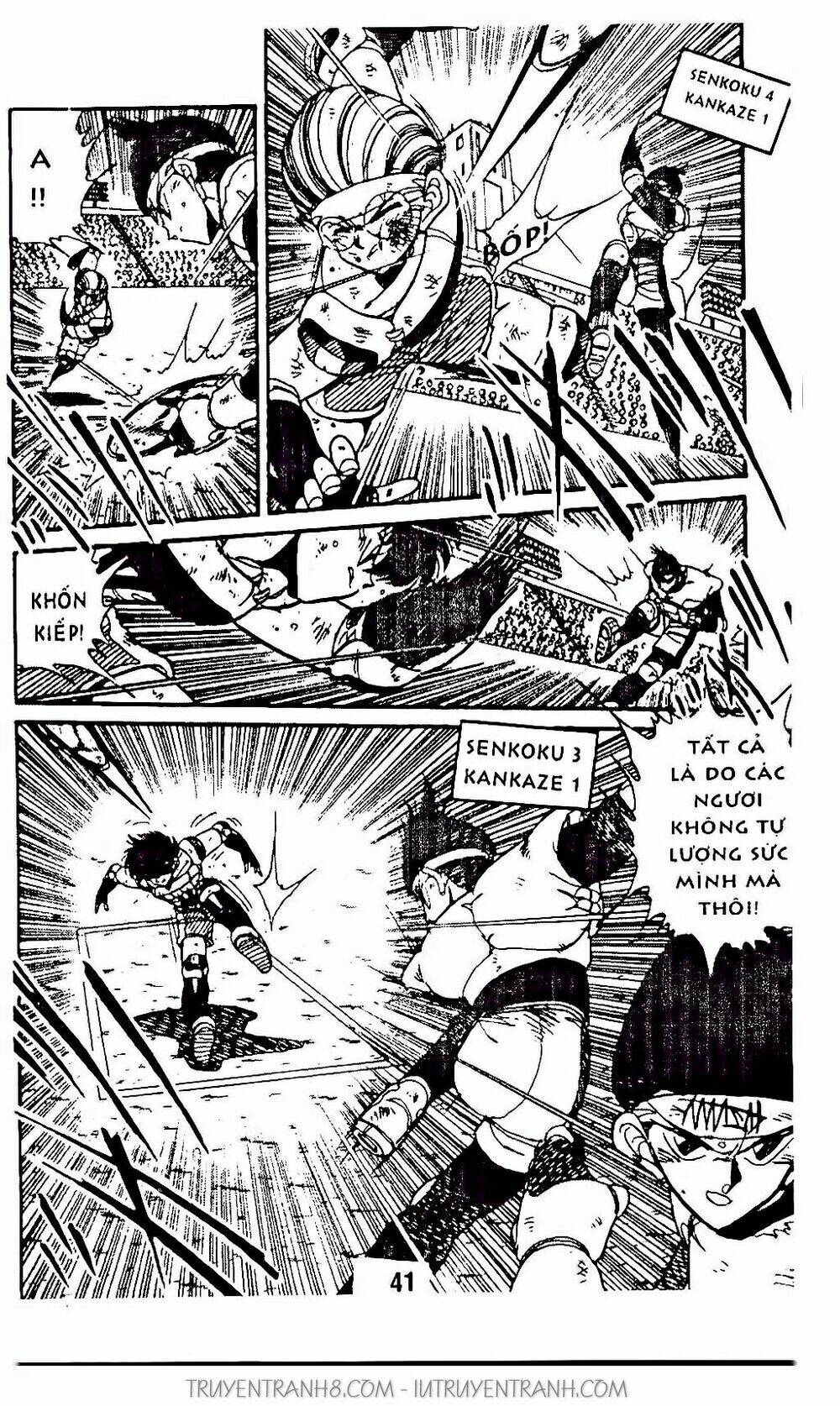 Vua Bóng Ném: Chapter 83.1