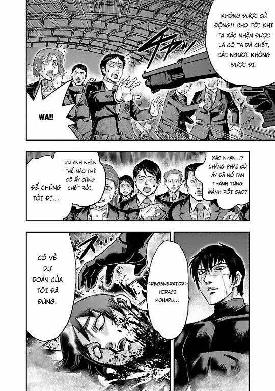 Choujin Sensen: Chapter 15