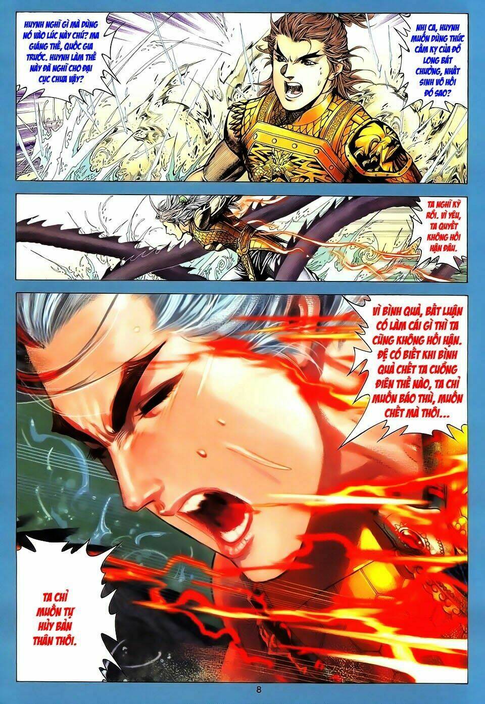 Tuyệt Thế Vô Song: Chapter 97