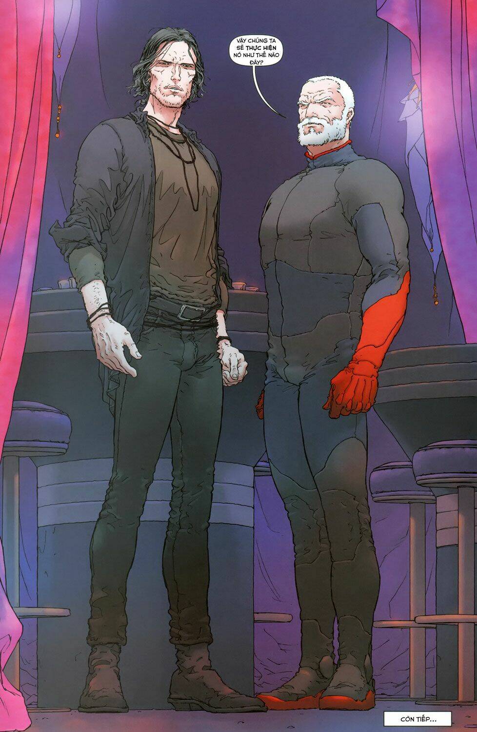 Jupiter's Legacy: Chapter 2