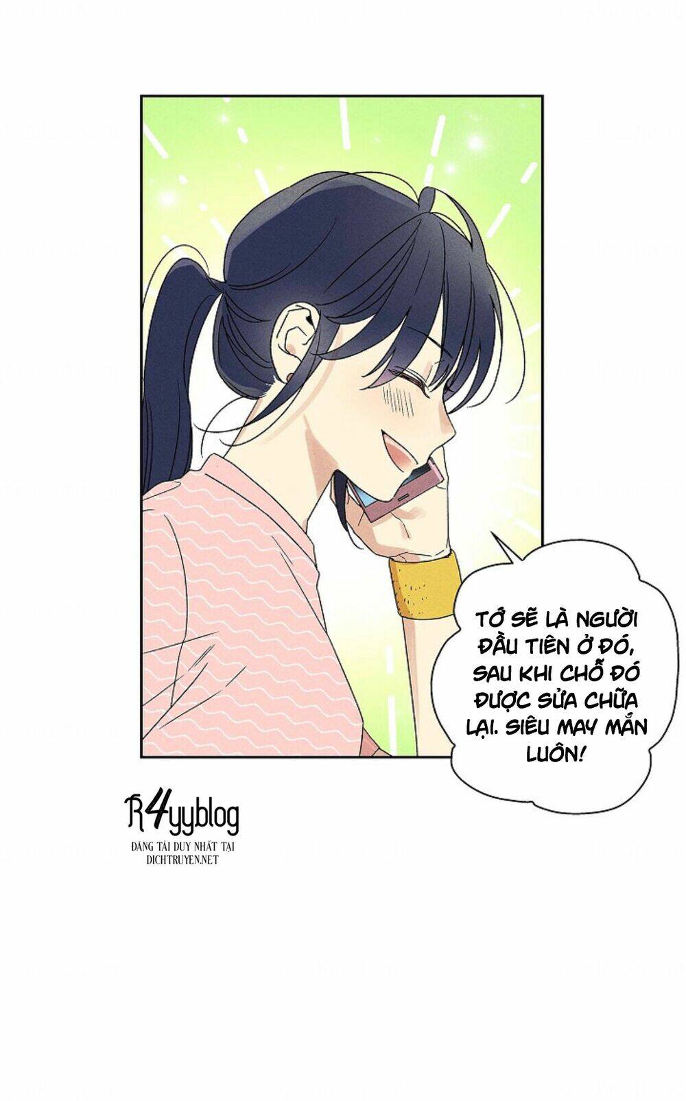 Bạn Trai “Ma Quái” Ngọt Ngào: Chapter 1