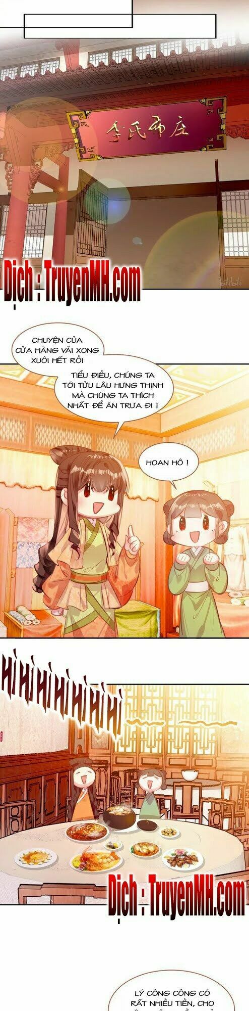 Gả Cho Một Tên Thái Giám Đáng Ghét: Chapter 50