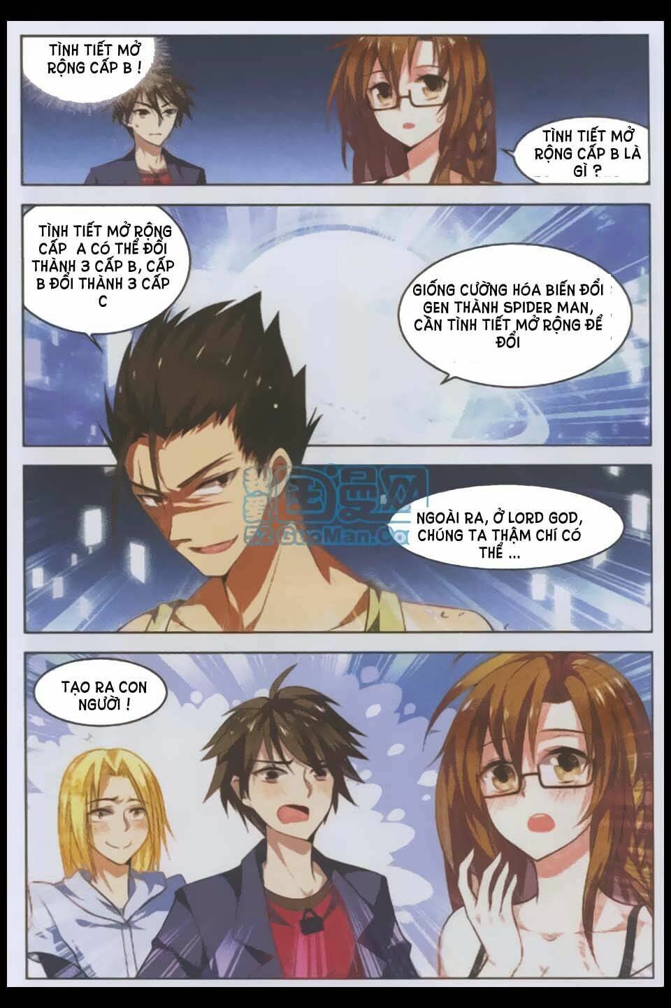 Vô Hạn Khủng Bố: Chapter 4