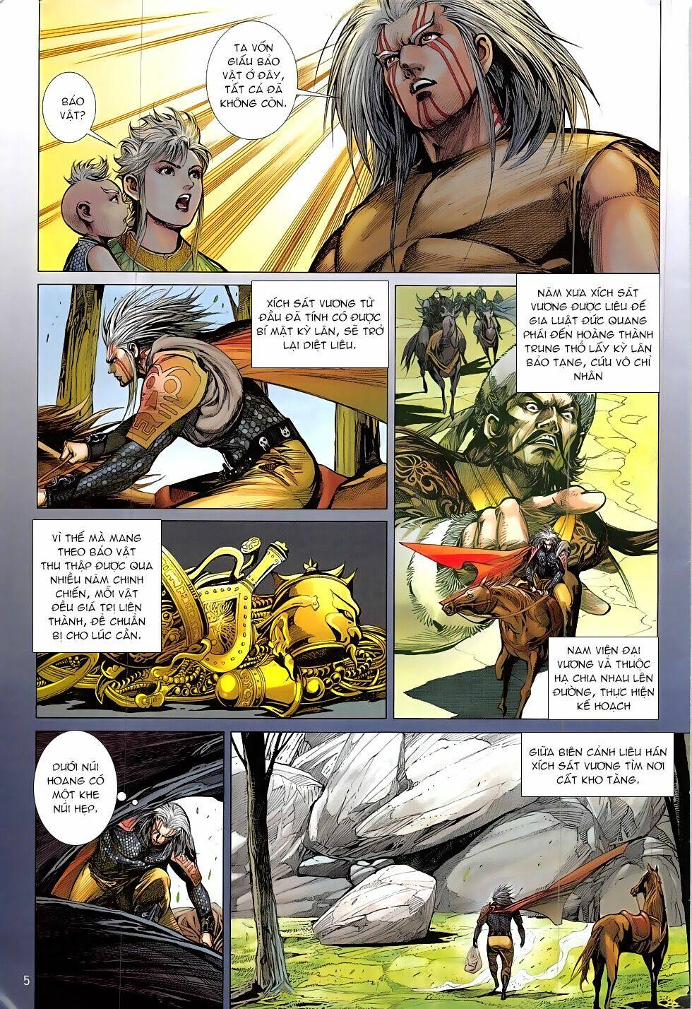 Thiết Tướng Tung Hoành: Chapter 218