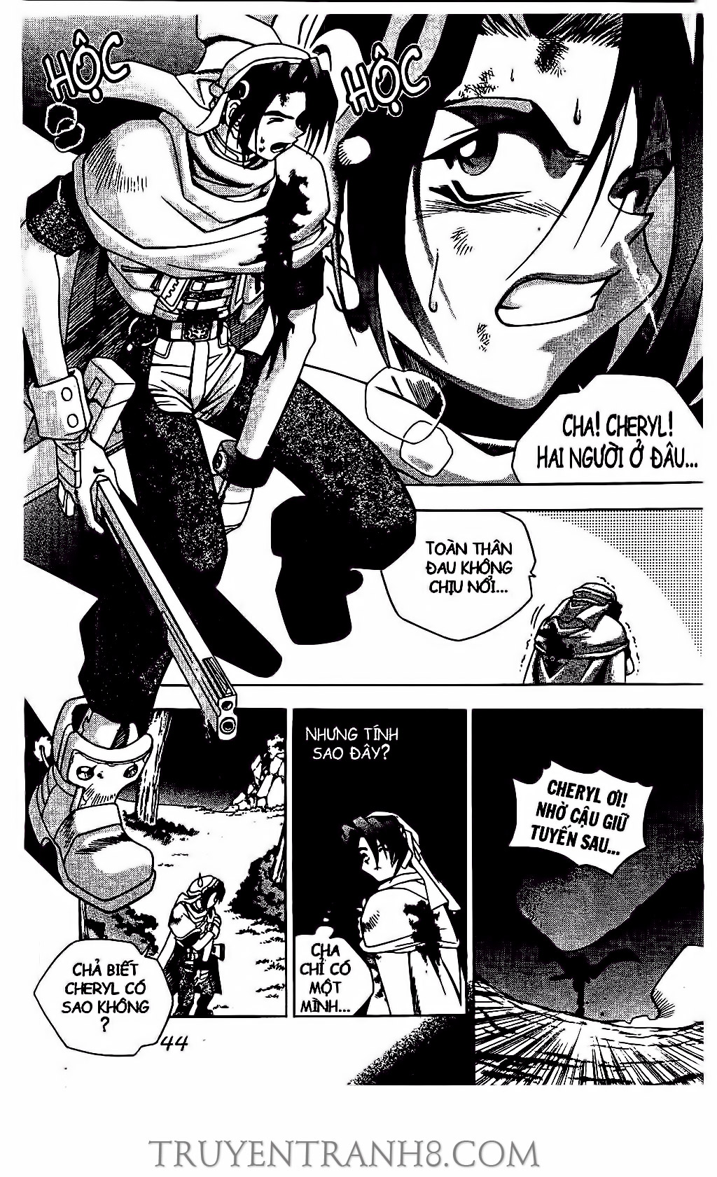 Western Shotgun: Chapter 97