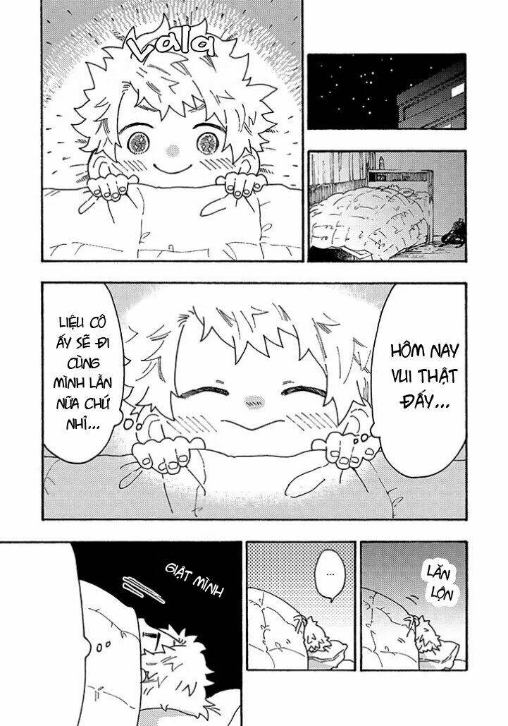 Ăn Một Bữa Do Cháu Nấu Đi Mà: Chapter 11.2