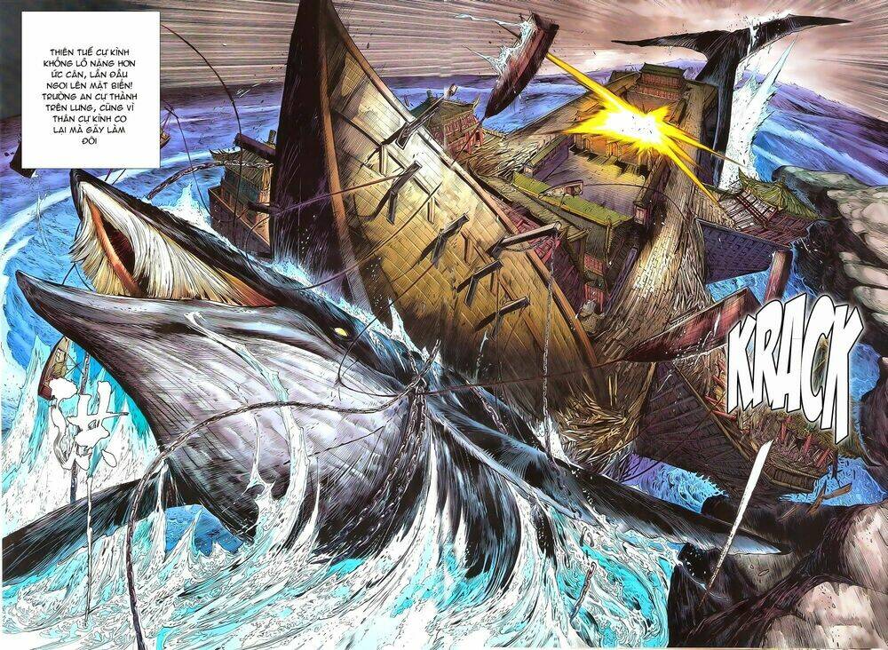 Thiết Tướng Tung Hoành: Chapter 157