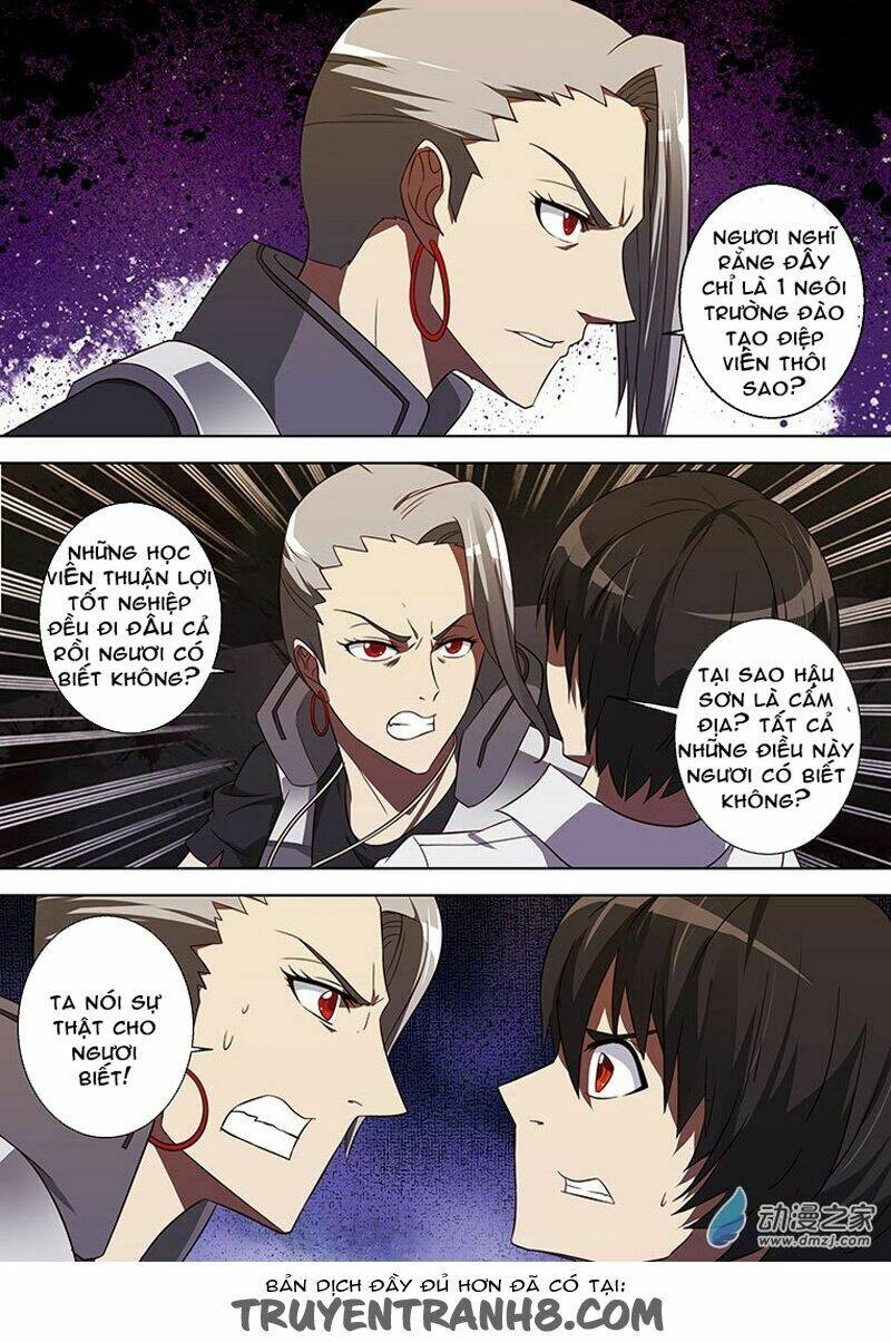 Nữ Điệp Viên Cấp 3: Chapter 73
