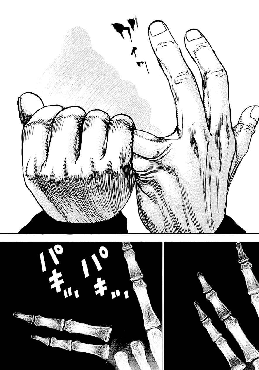 Tough - Miyazawa Kiichi: Chapter 361