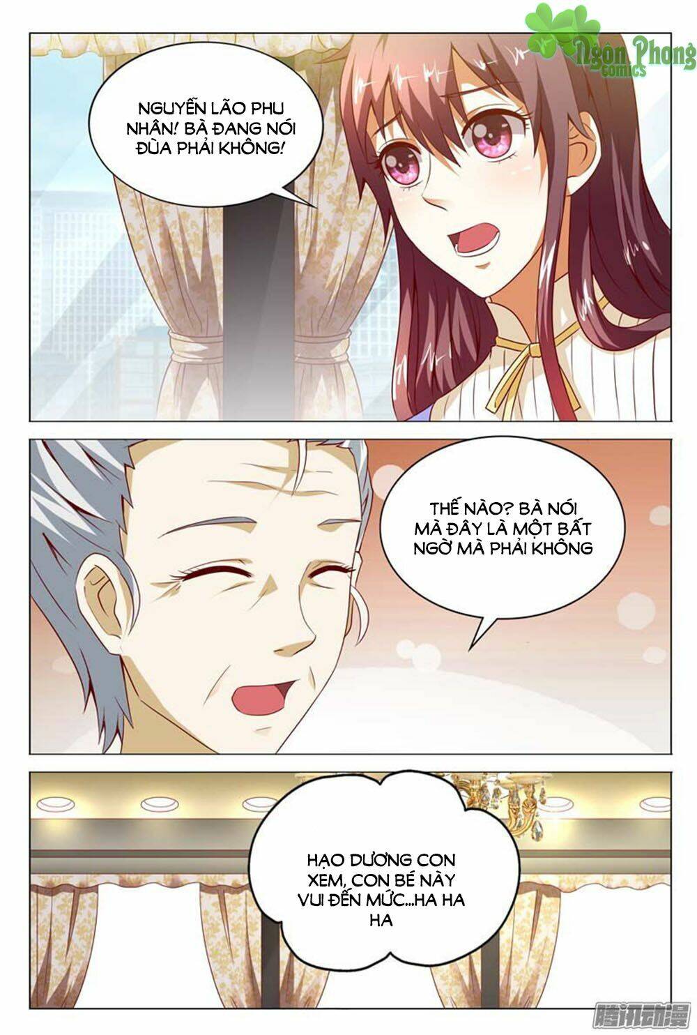 Hào Môn Tiểu Lão Bà: Chapter 120