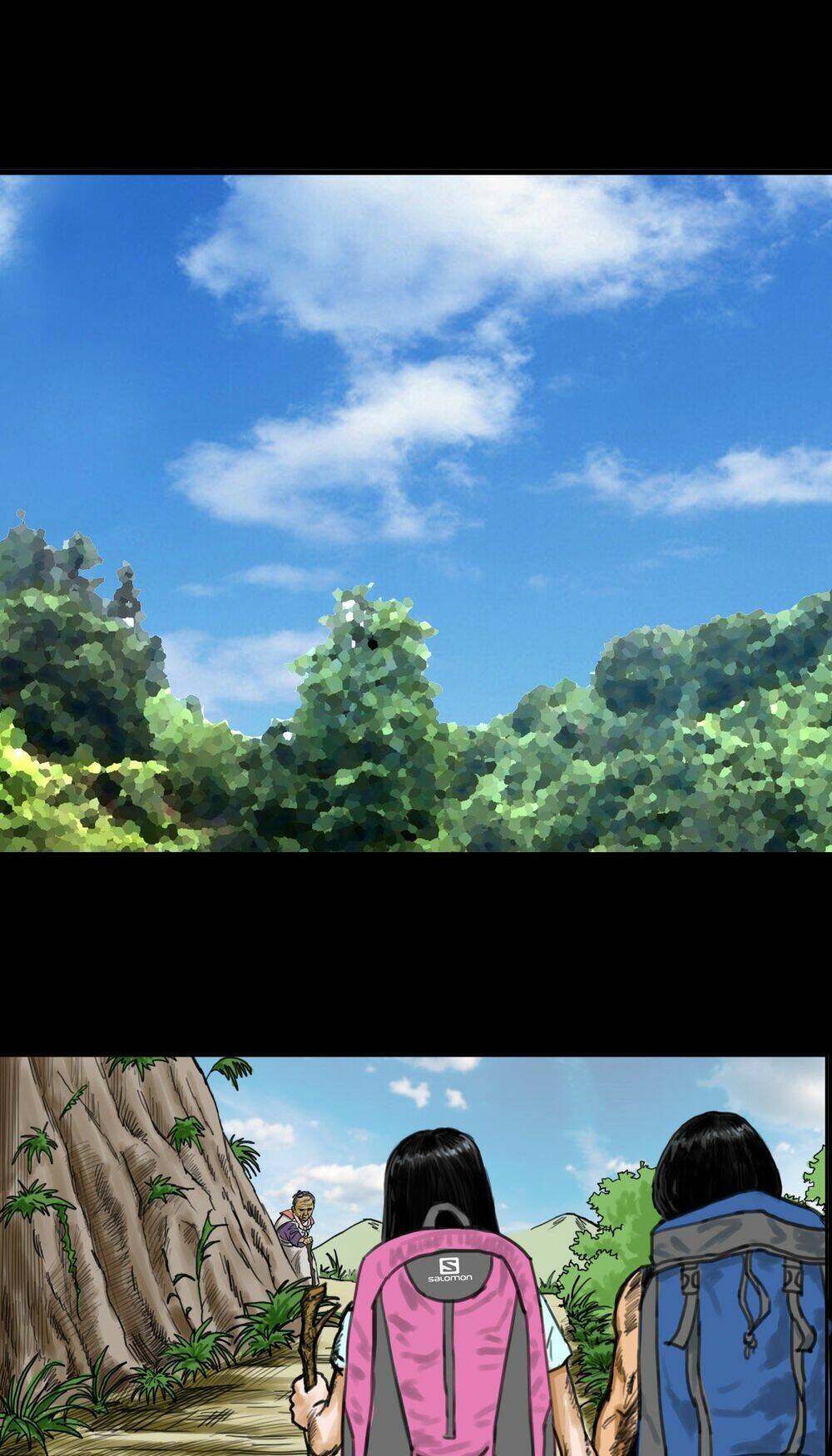 1000 Đêm Kinh Hoàng: Chapter 1