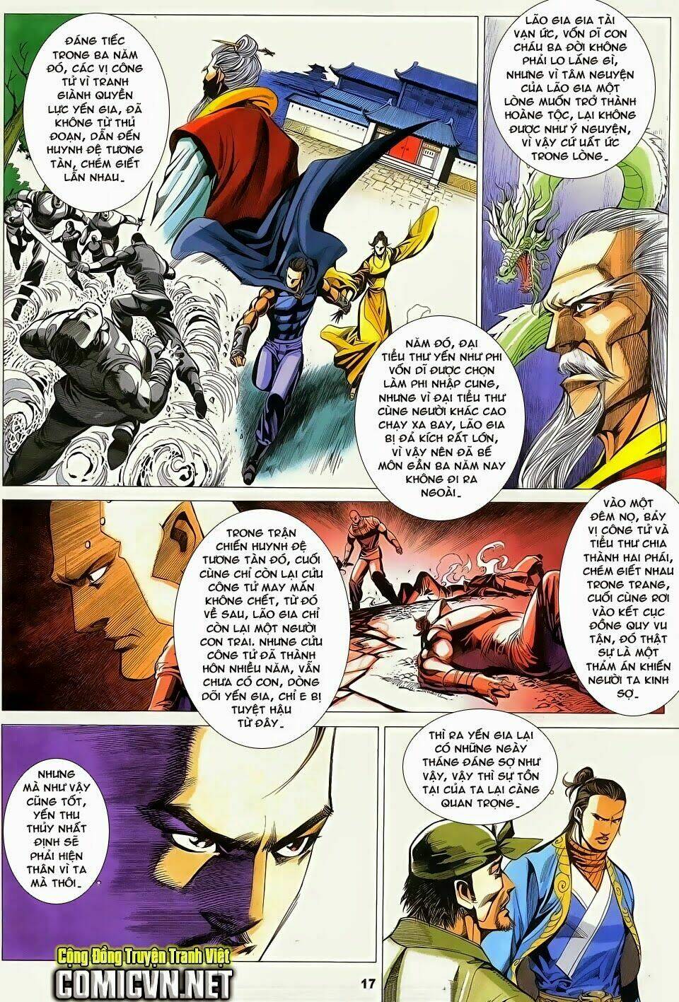 Cổ Long Quần Hiệp: Chapter 84