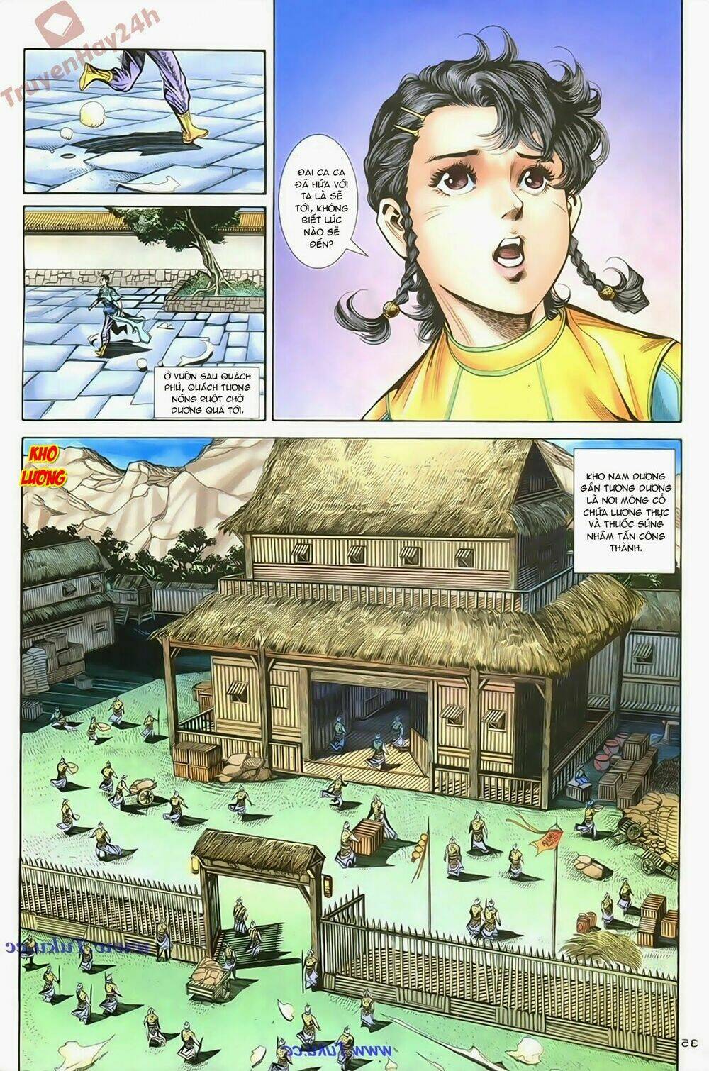 Thần Điêu Hiệp Lữ: Chapter 75