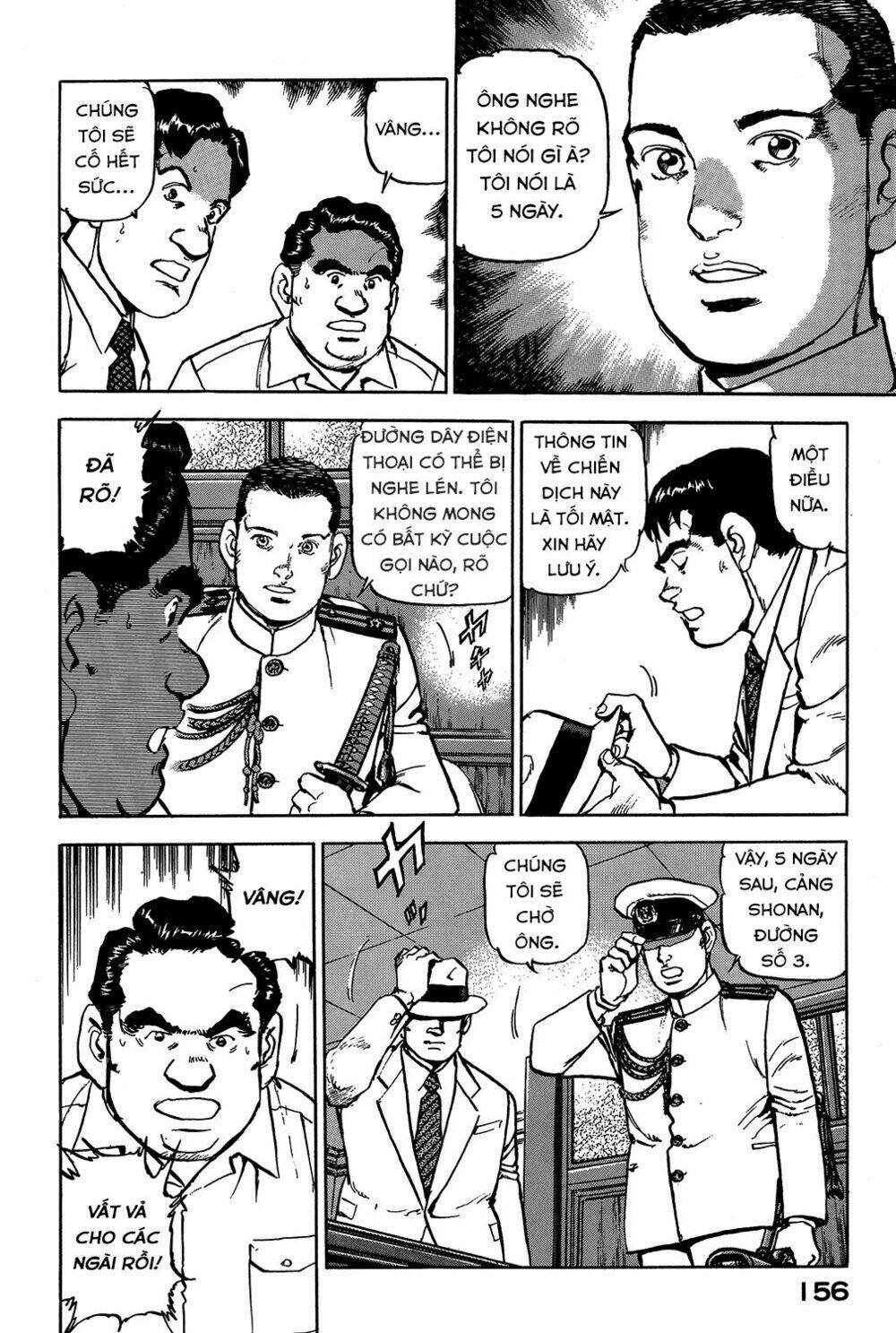 Zipang: Chapter 17