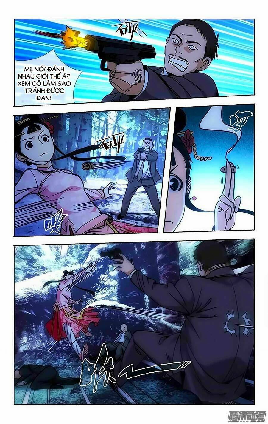 Việt Thế Thiên Niên: Chapter 36