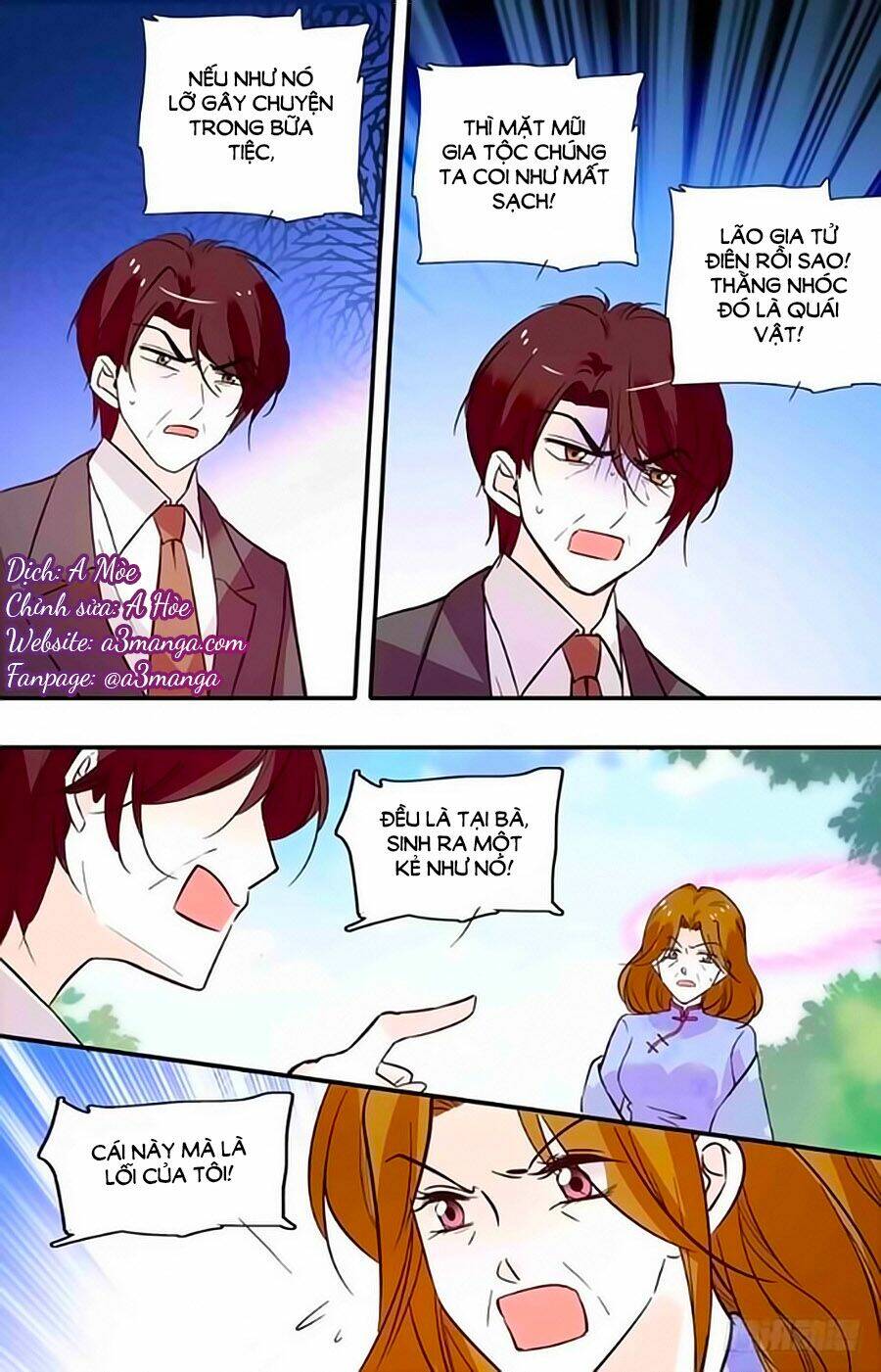 Bạn Trai Quái Thú Của Tôi: Chapter 54