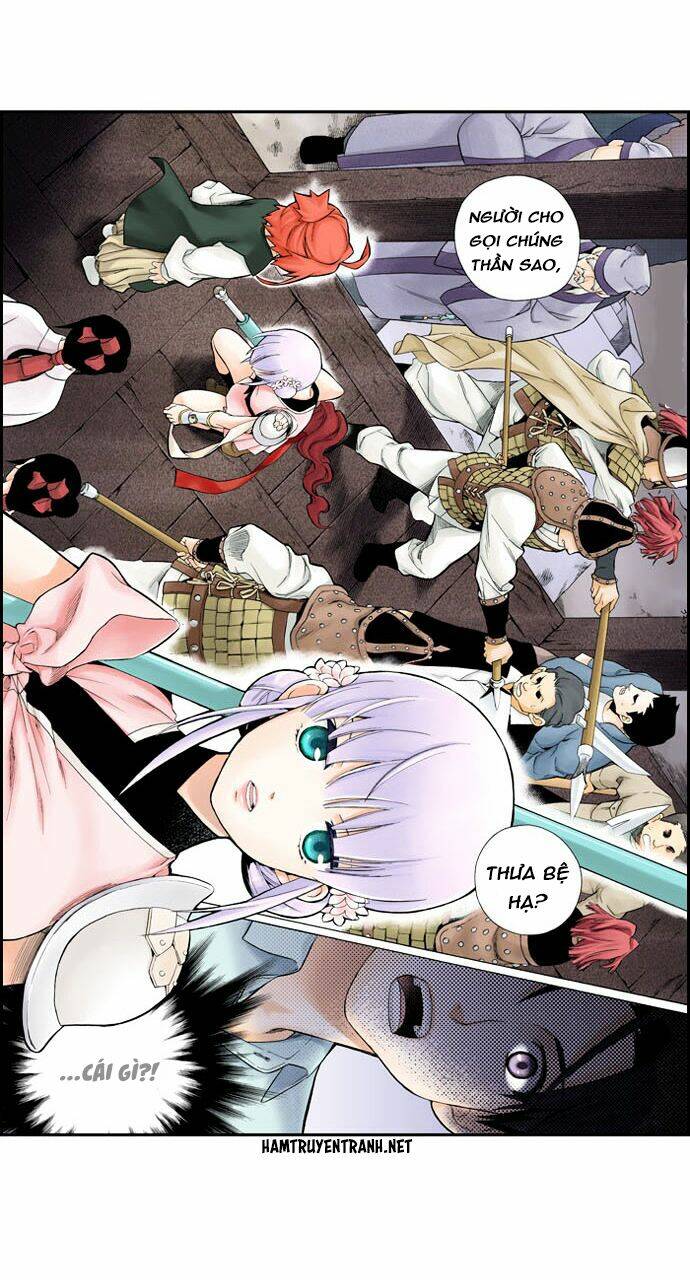 Ngôi Nhà Của Người Phục Chế: Chapter 4.5