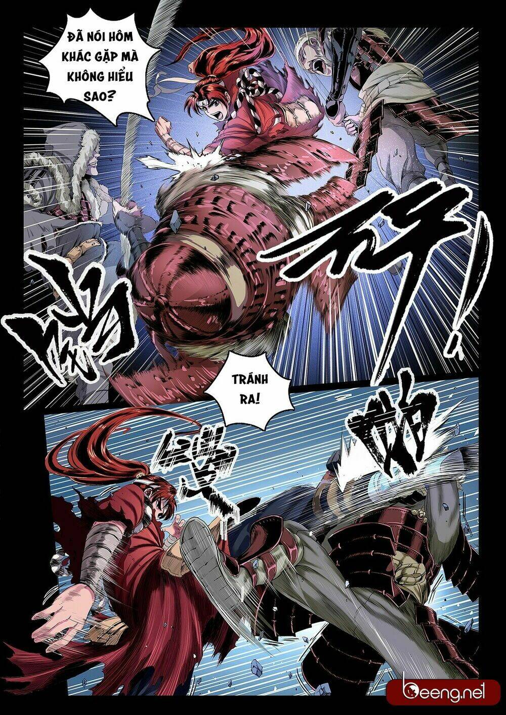 Lăng Viêm Truyện: Chapter 4