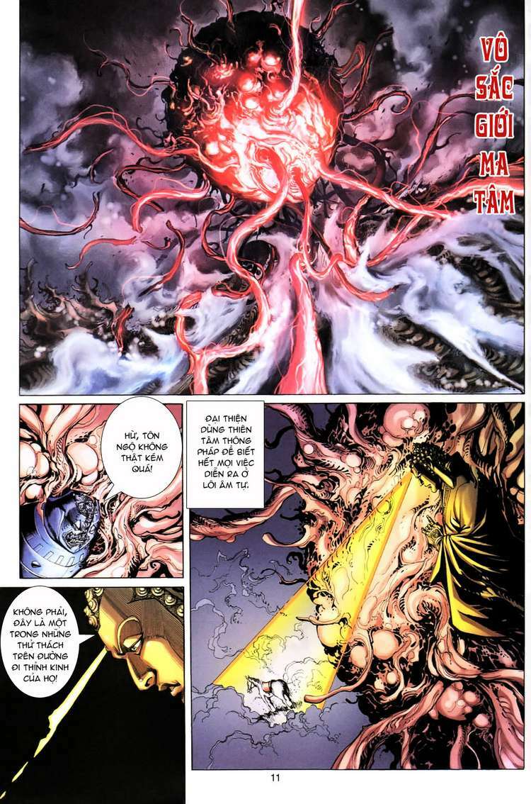 Đại Thánh Vương: Chapter 103