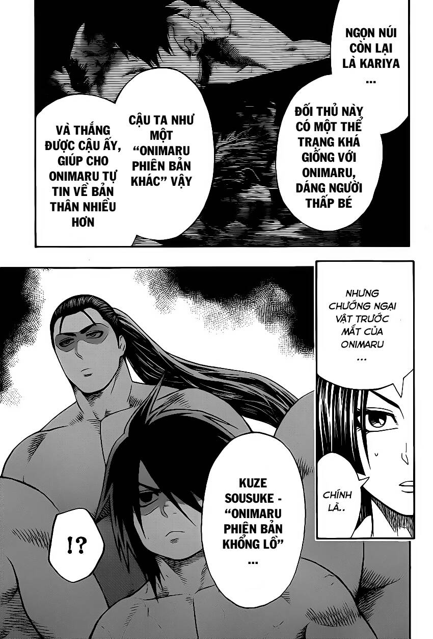 Hinomaru Zumou: Chapter 28