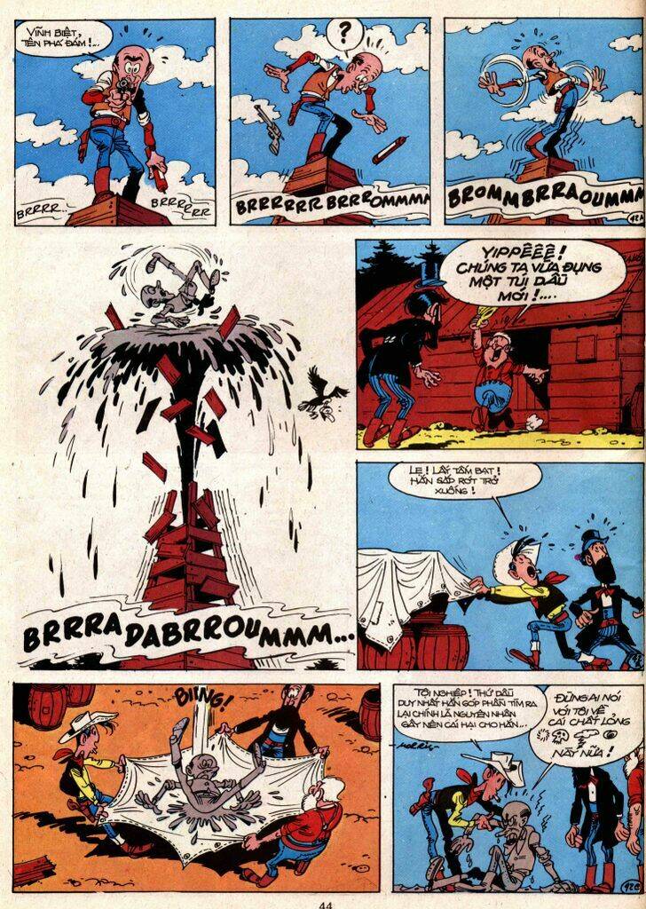 Lucky Luke: Chapter 11