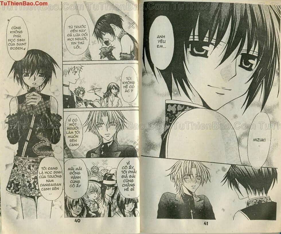 Mối Tình Hoa Hồng Xanh: Chapter 6