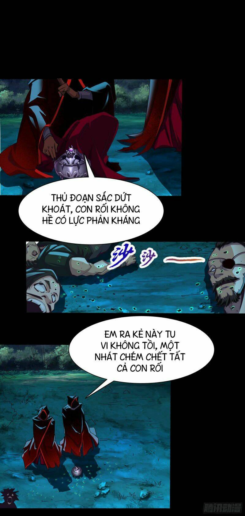 Thanh Đế Truyện: Chapter 27