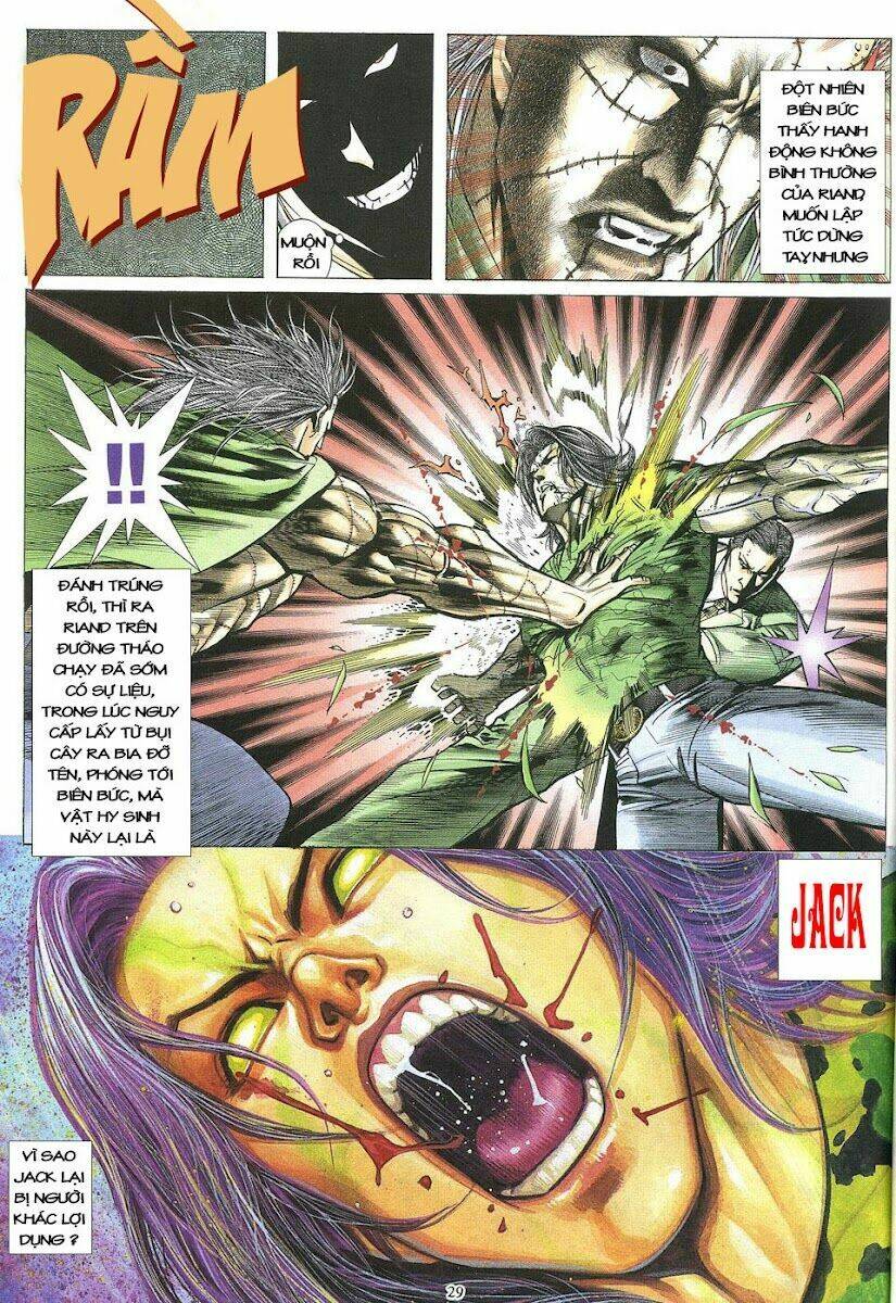 Phong Lôi: Chapter 32