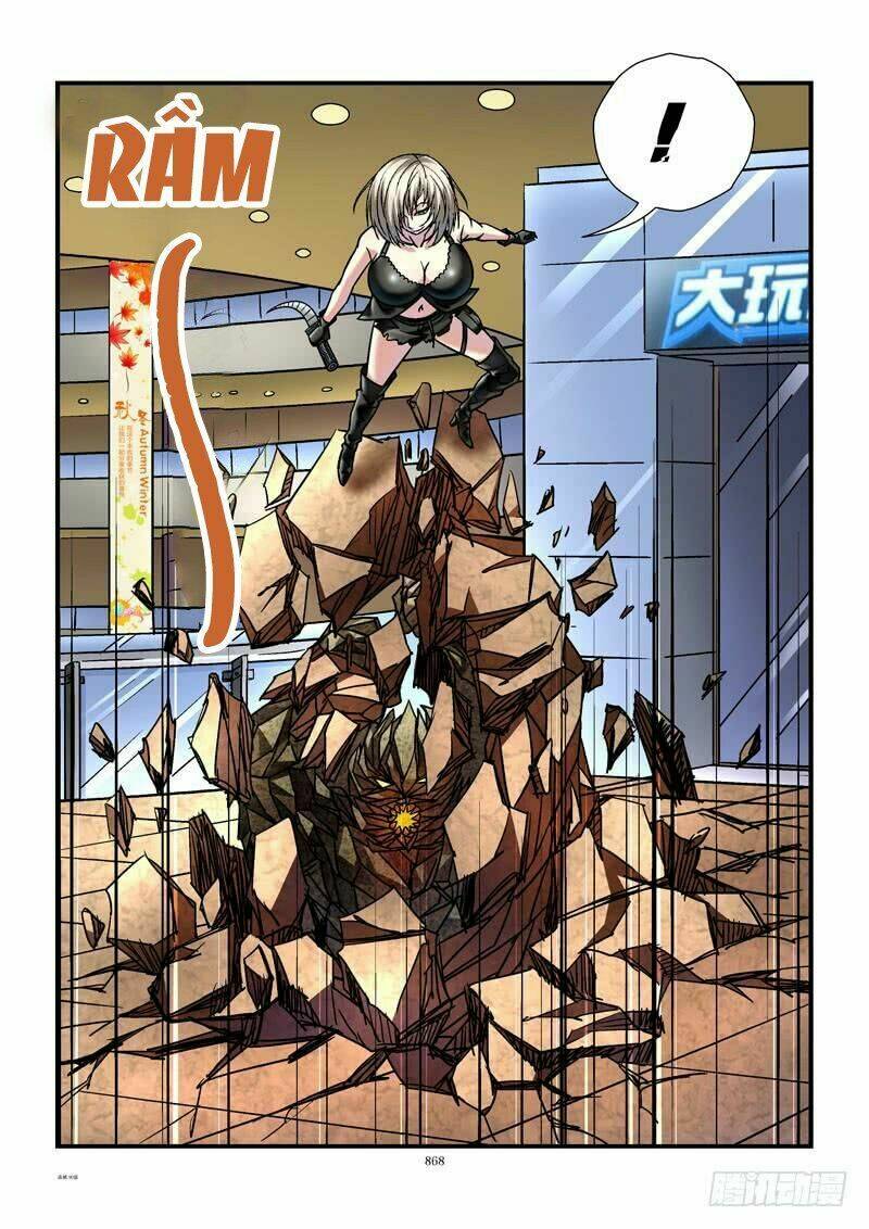 Thành Phố Sống: Chapter 90