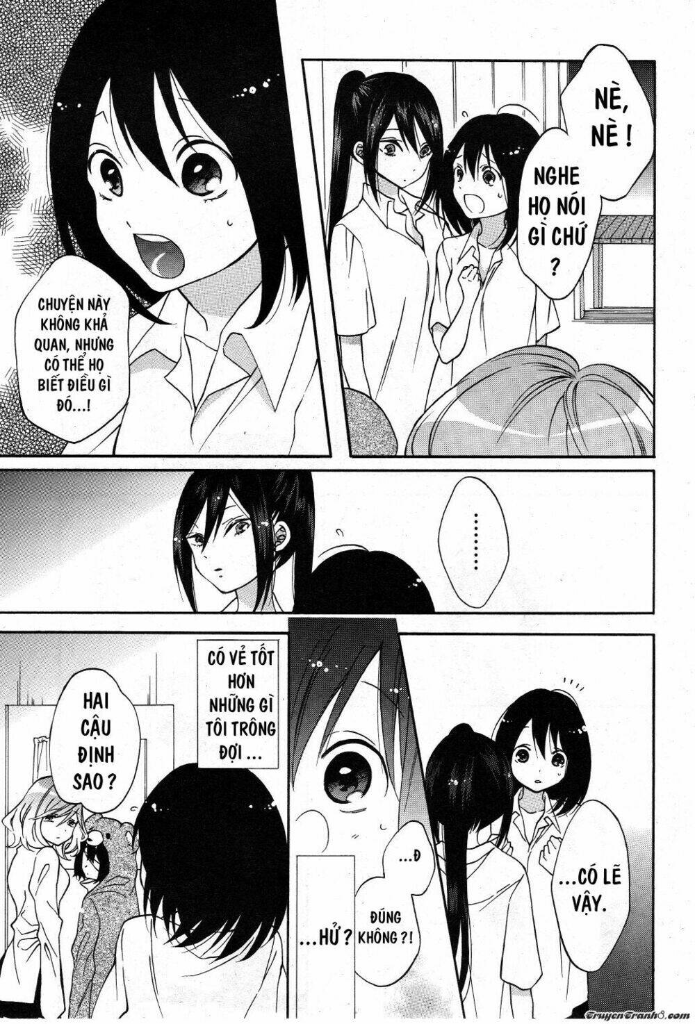 Shoujo Shikkaku: Chapter 4