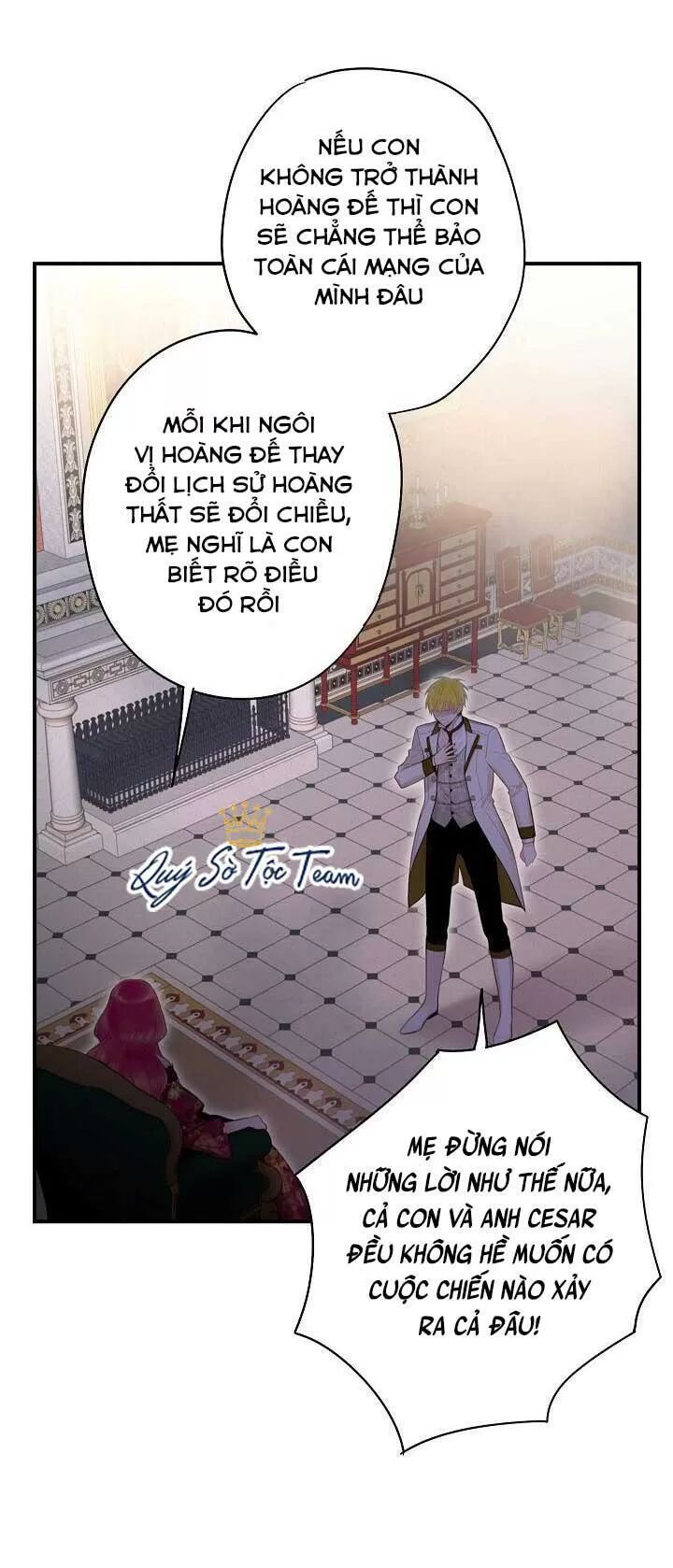 Tồn Tại Với Tư Cách Là Vợ Của Nam Chính: Chapter 119: Muốn mà không được