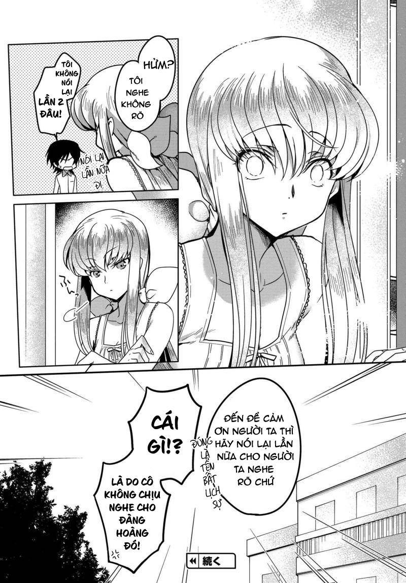 Kateikyoushi No Lelouch-San: Chapter 5